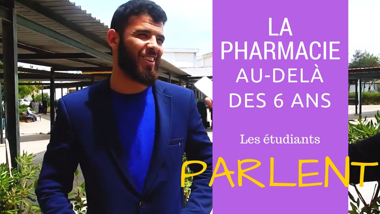 Parole aux étudiants : La pharmacie au-delà des 6 ans