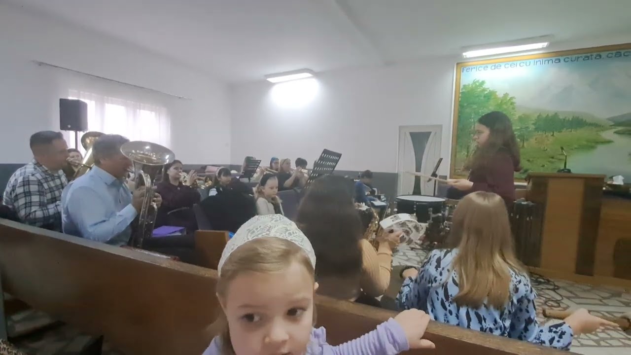 Fanfara Bisericii Muntele Sionului 