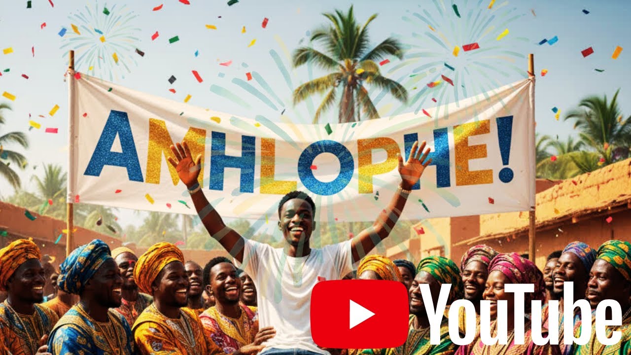 Amhlophe | Ndebele Gospel Song of Joy and Celebration