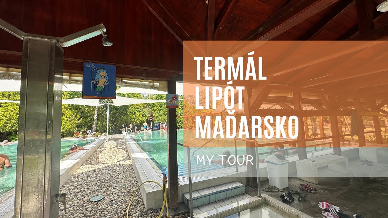 Termálne kúpalisko Lipót,  Rábsko-mošonsko-šopronská župa, Maďarsko