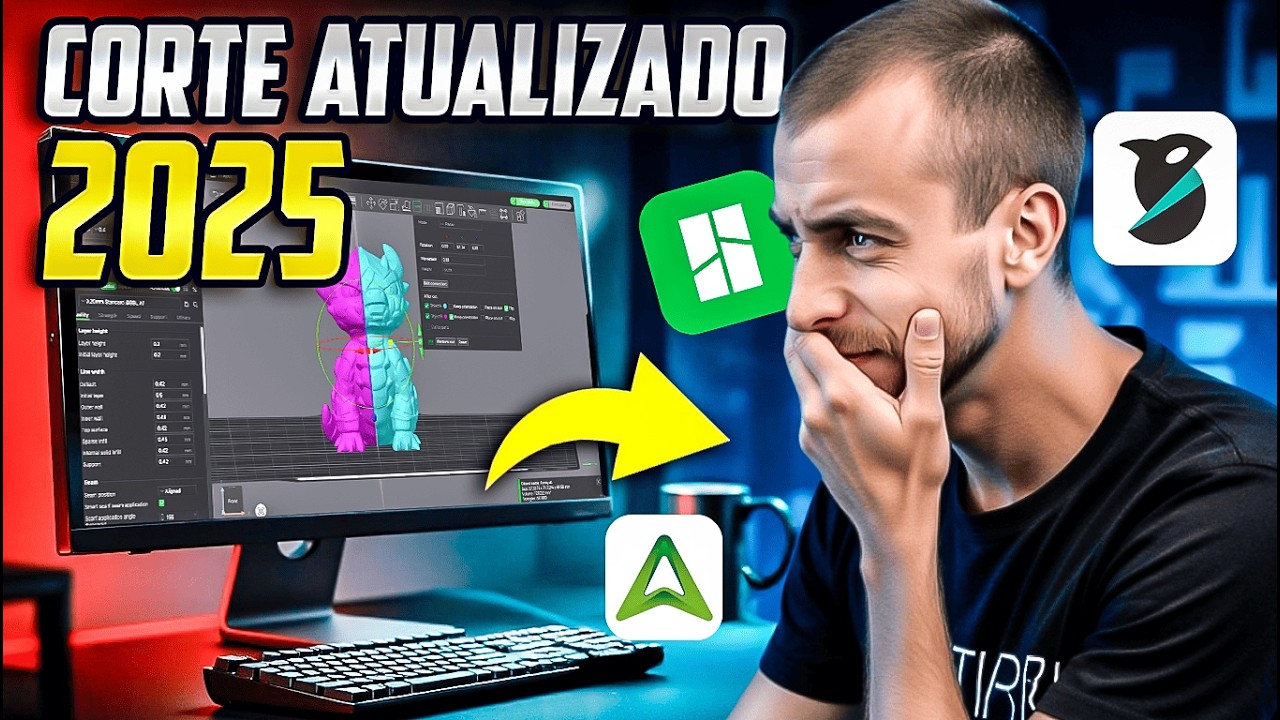 O SEGREDO Para cortar um STL - Simples, rápido e sem saber modelar
