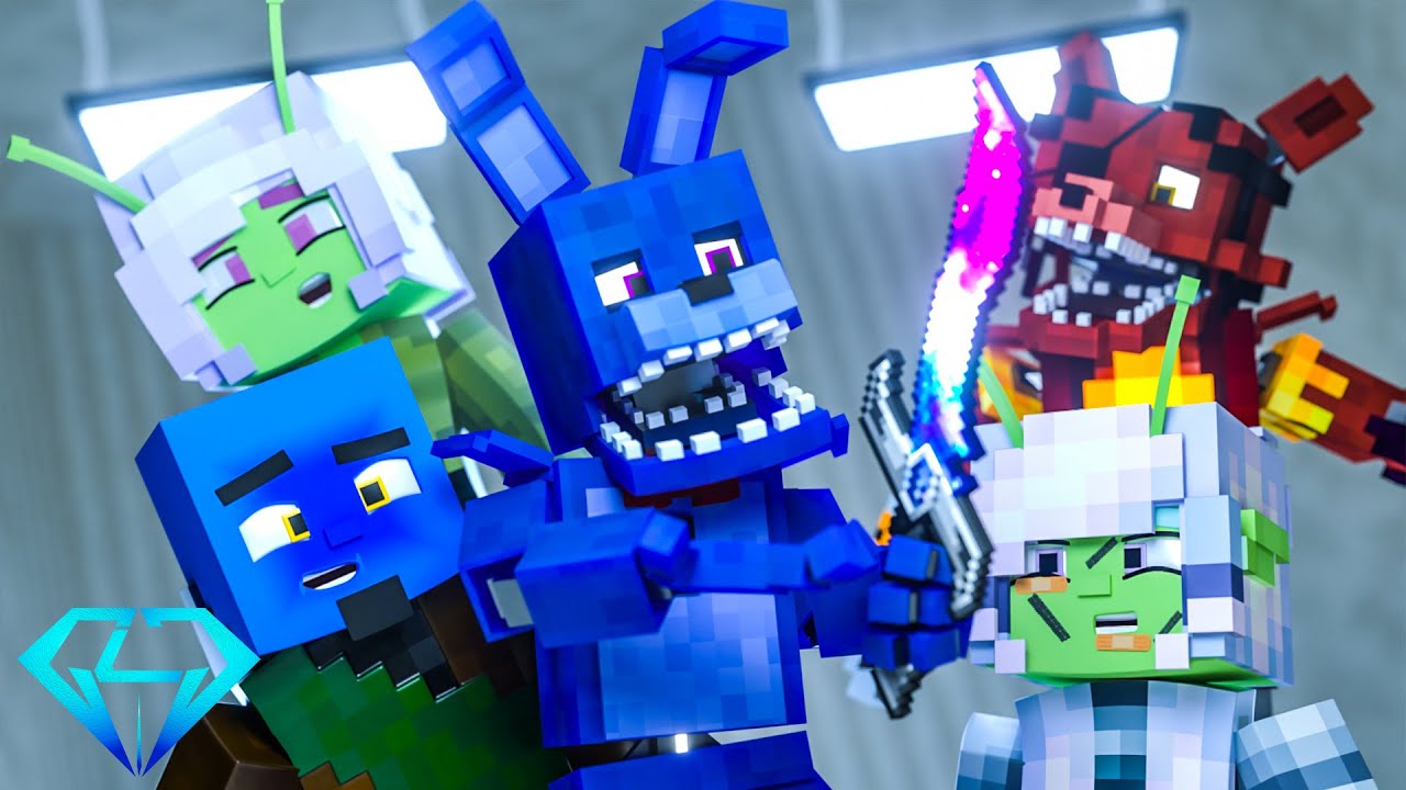 Minecraft FNAF In Space - The Future (Minecraft Roleplay)