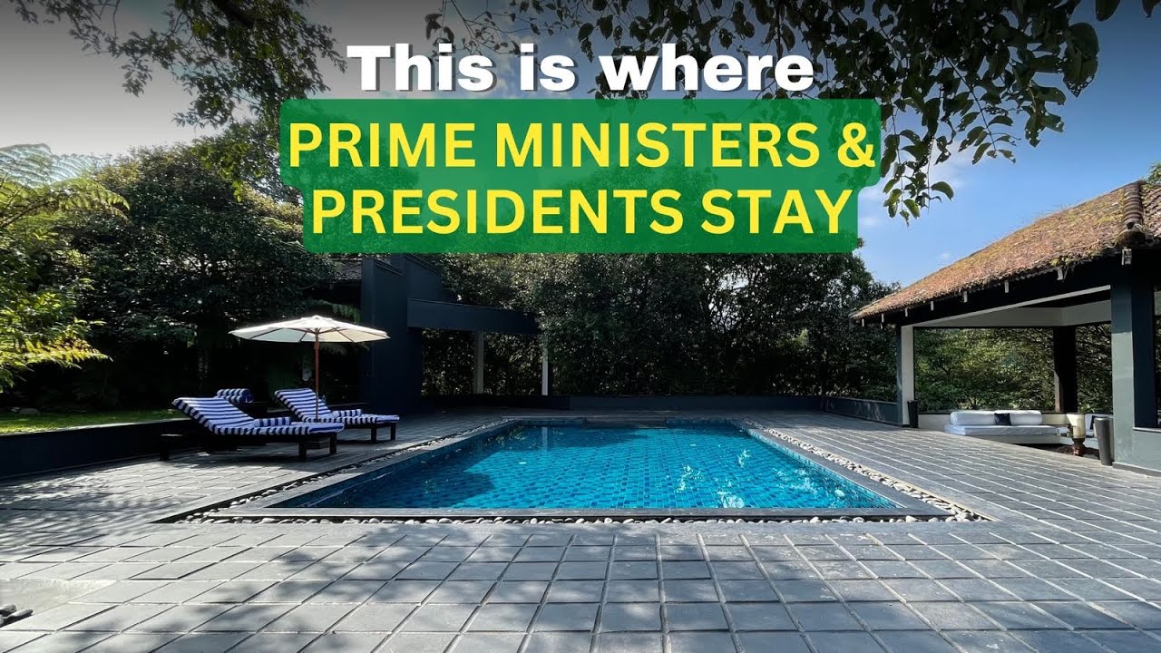 Touring Presidential Suite at Taj Madikeri in Coorg, A Real Estate VLOG