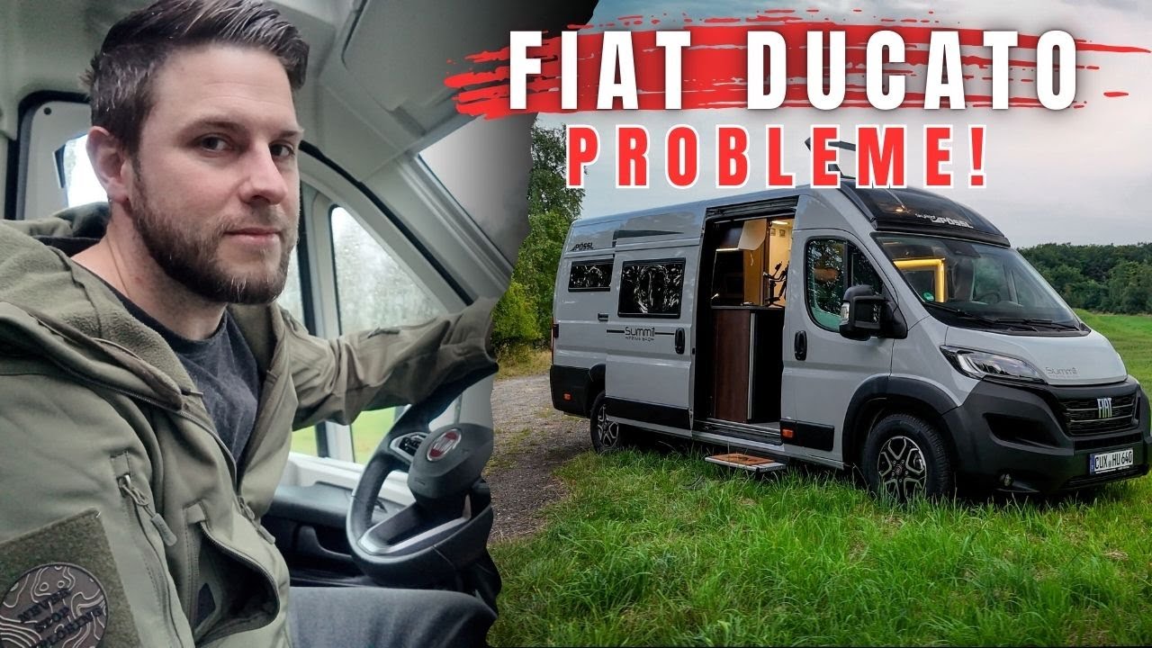 Camper KAPUTT? - Probleme mit dem FIAT DUCATO