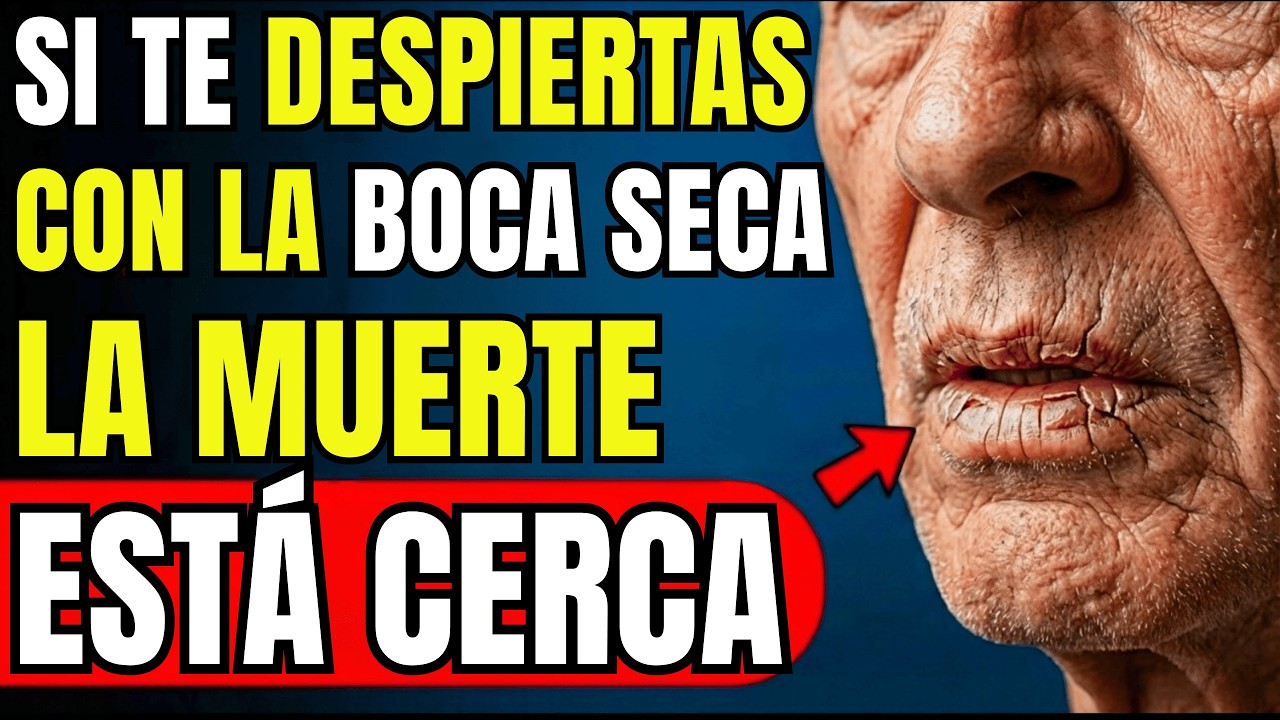 ¡ALERTA MÉDICA! Por Qué la Boca Seca es una Emergencia Silenciosa
