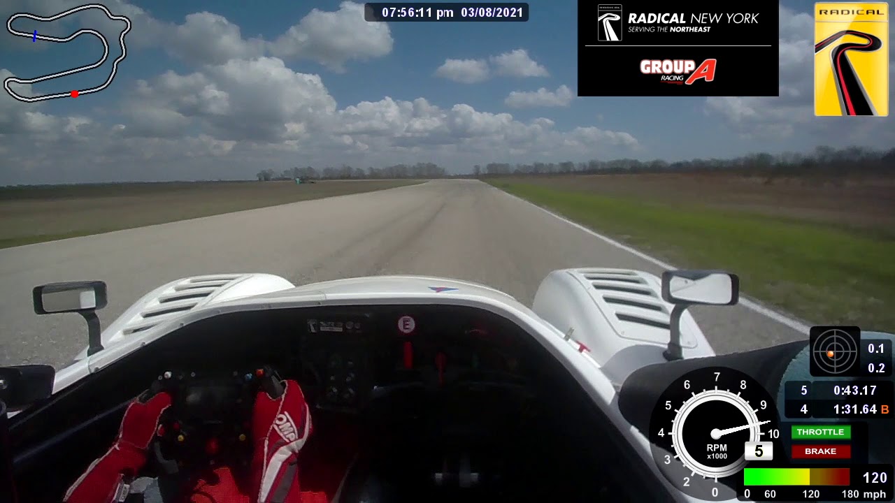 Jackie Ding - Group-A Racing Radical SR3 XX 1500 MSR Houston