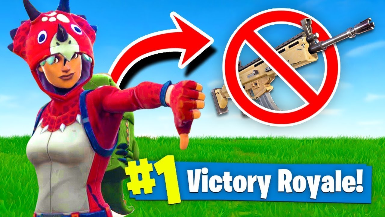 WINNING With *NO* GUNS In Fortnite Battle Royale!