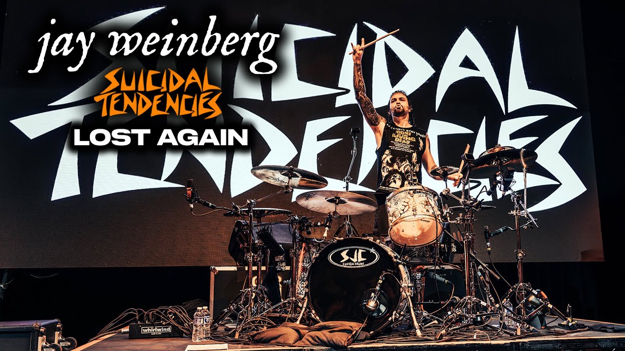 Jay Weinberg (Suicidal Tendencies) - 