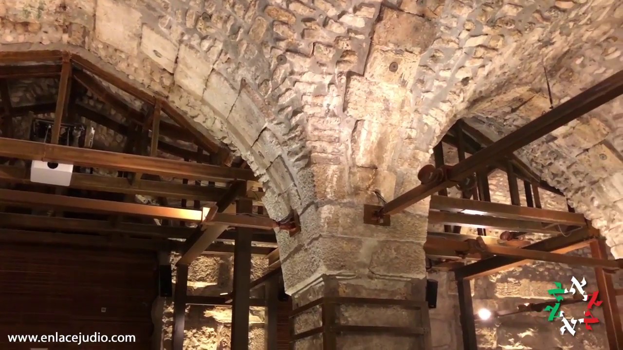 Recorrido por los túneles del Kotel - Parte 1