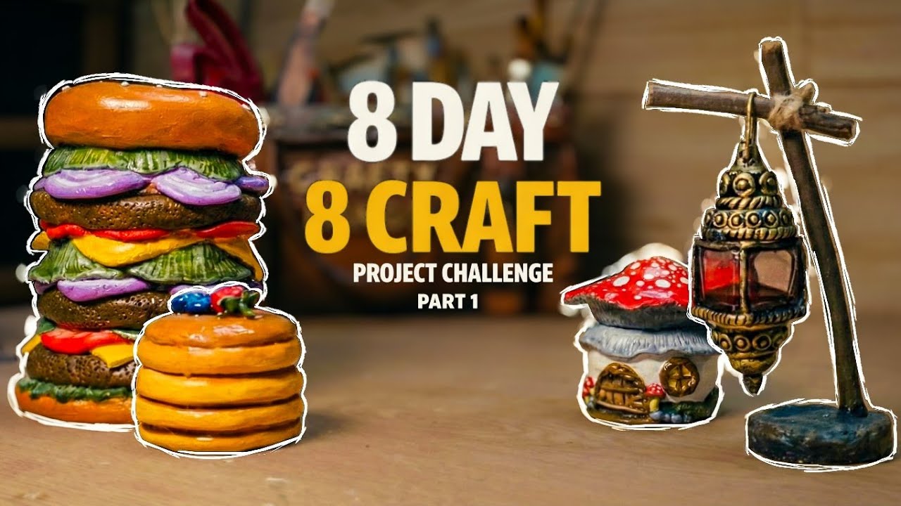 Turning Failures into Art | 8 Days 8 craft Projects &ndash; Part 1