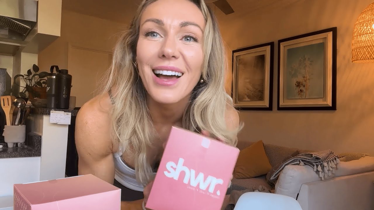 Unbox Shwr Shower Sheets!
