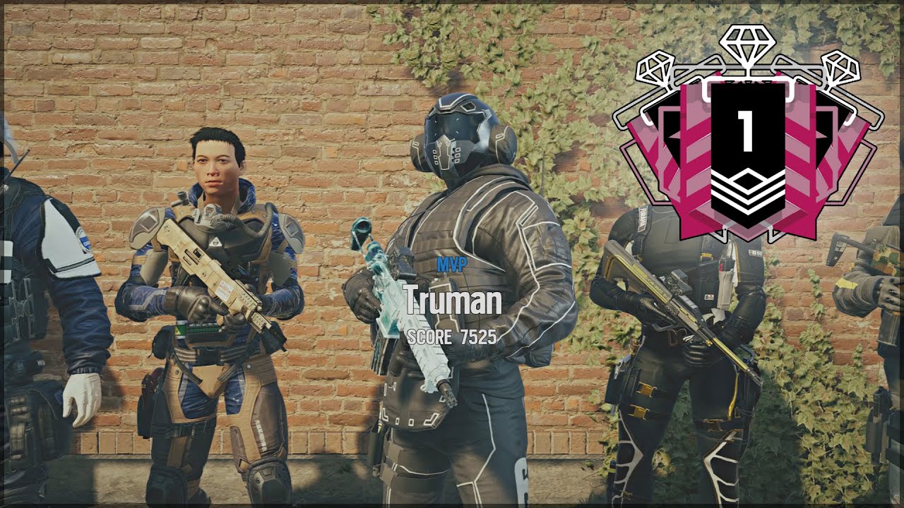 Full Sweaty Clubhouse Game Against Champions - Rainbow Six Siege Xbox
