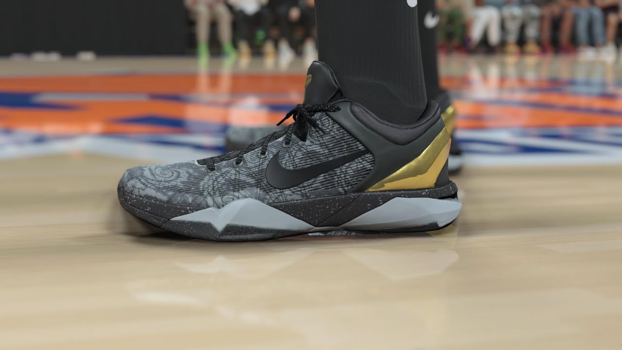 NBA 2K26 New Gen Shoe Creator Nike Kobe VII Prelude