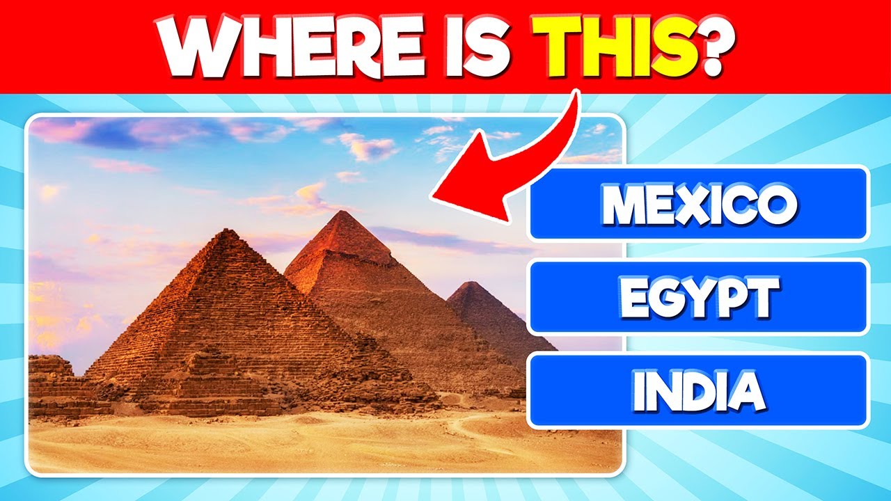 Where Is the Landmark? | Guess the 50 Famous Landmarks Quiz
