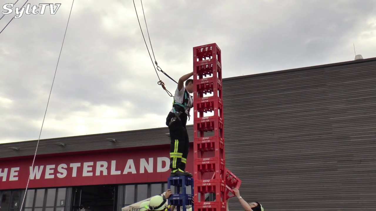 Inselmarsch der Sylter Feuerwehren