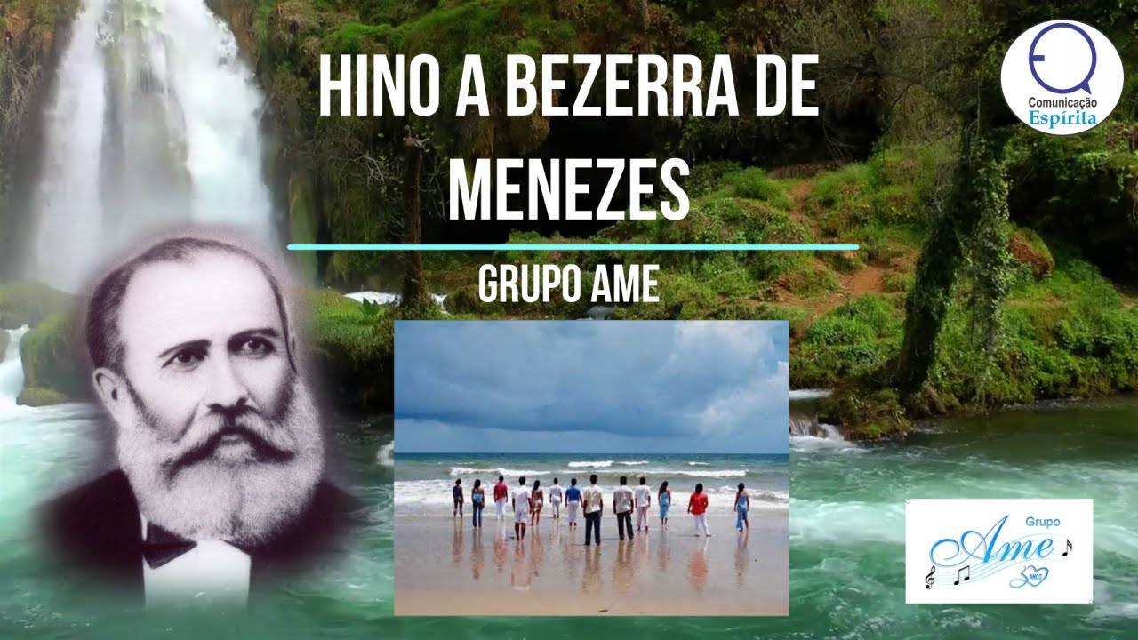 Hino a Bezerra de Menezes com Legenda