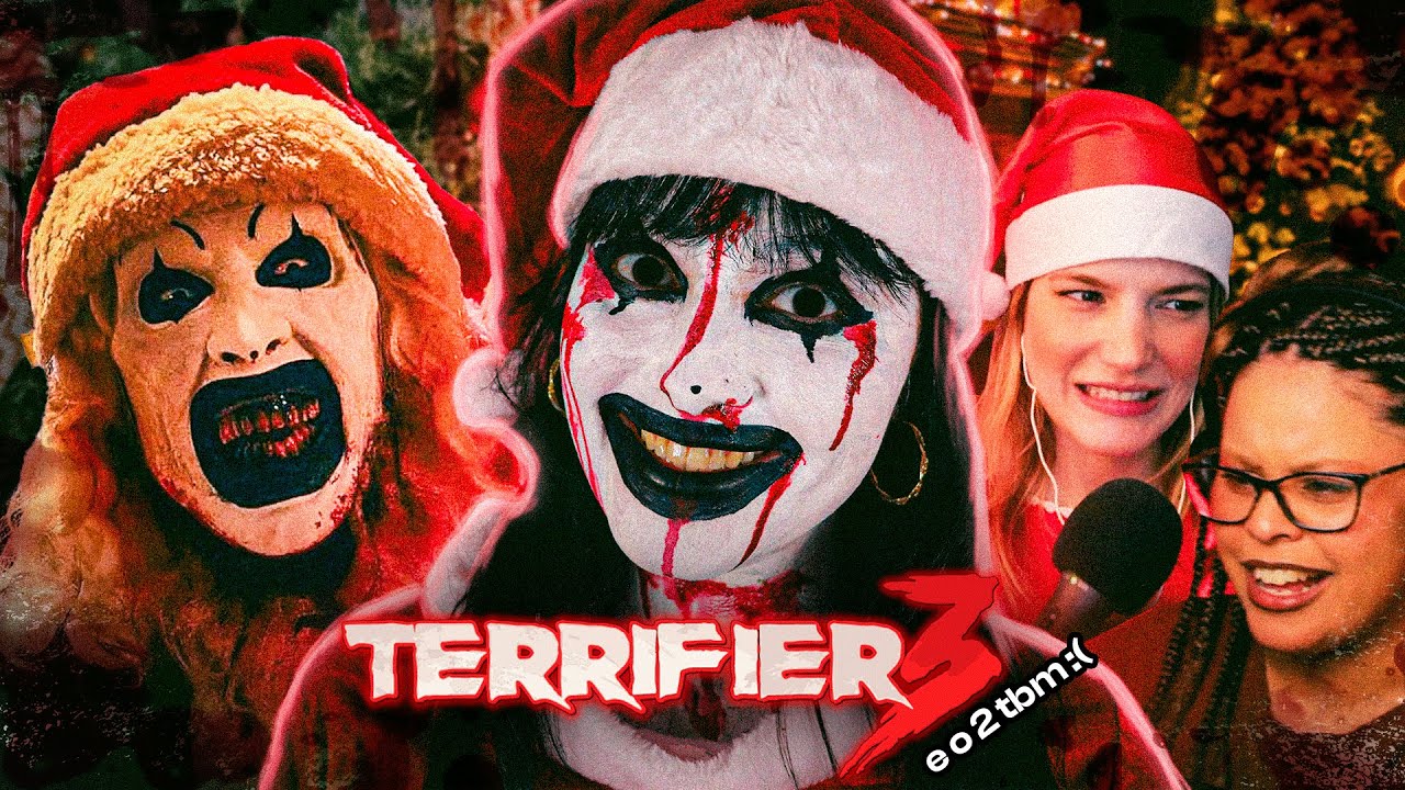 TERRIFIER 3 (e o 2 tbm) foi uma EXPERIÊNCIA feat @natgrecco e @Fitoria