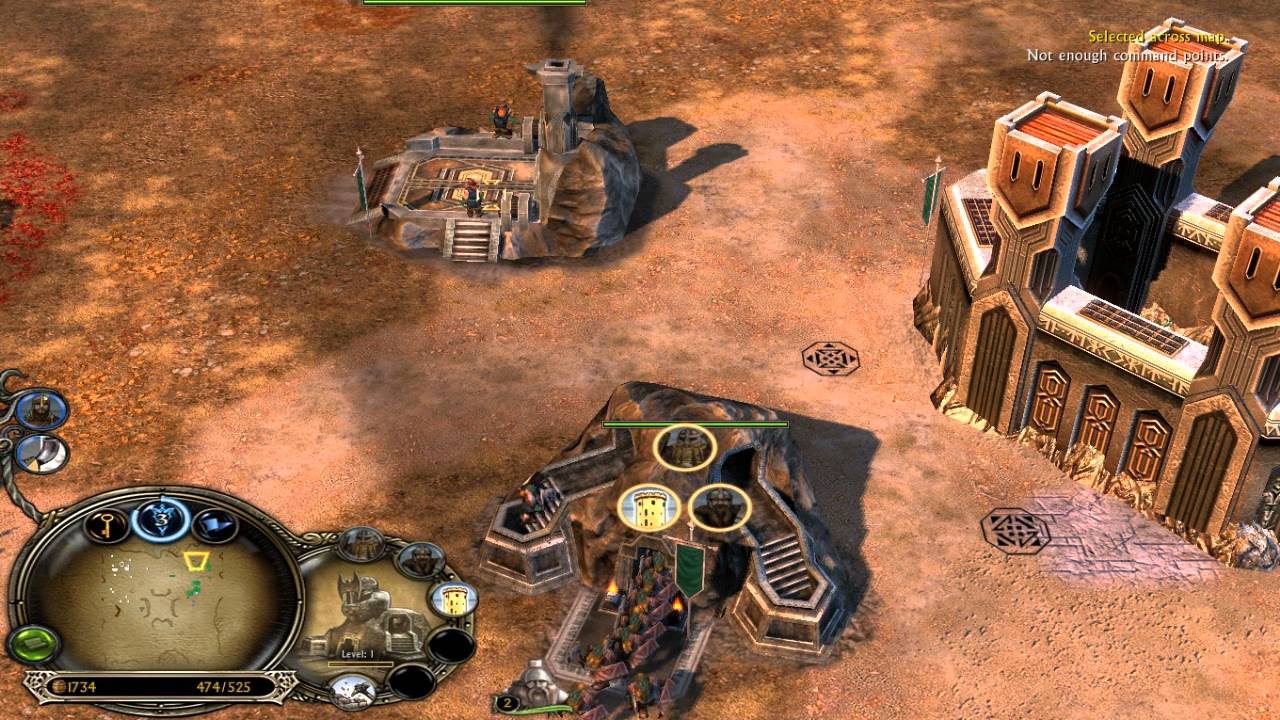 LOTR: BFME2 - Online 2v2 - That God Damn Horn of Gondor....