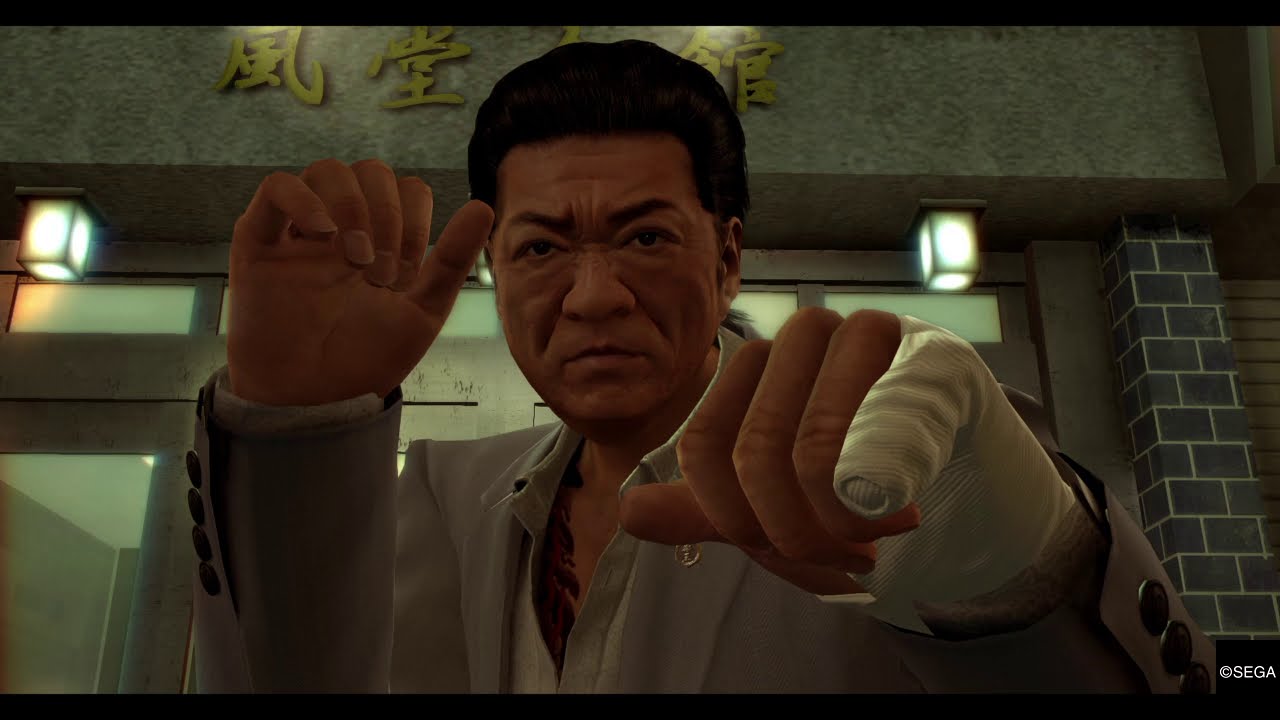 YAKUZA 0: Boss- Dojima Family Lieutenant, Tojo Clan Daisaku Kuze