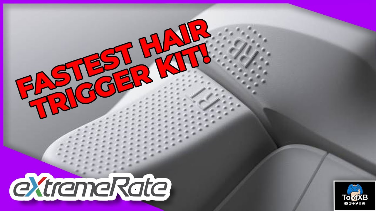 Ultra Fast Trigger Mod for XBOX || CLICKY by eXtremeRate (TootXB)