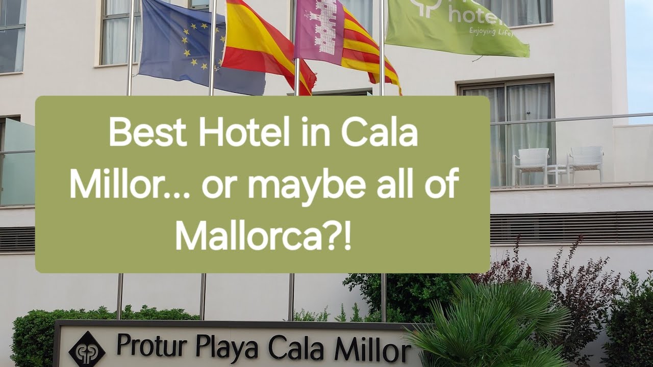 Protur Playa Cala Millor Hotel - walk around, food and room.