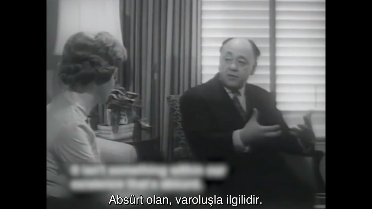 Absürt tiyatronun yaratıcılarından Ionesco: 
