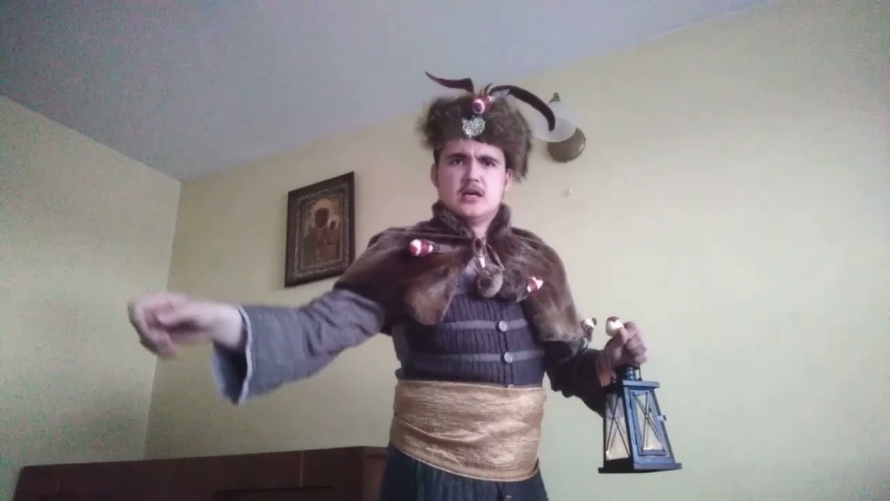 Łukasz Cieplicki, „Ruda kita i stary szczygieł”