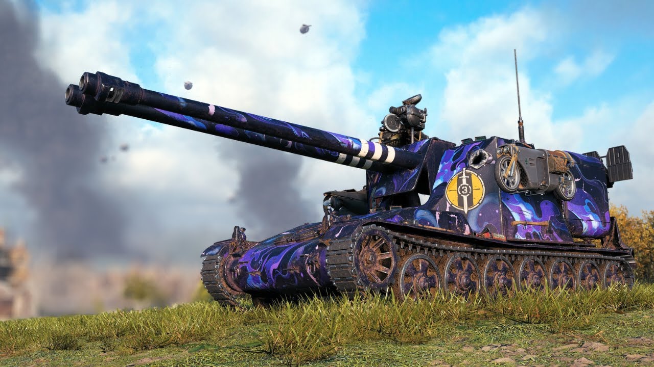SFAC 105: Охотник За Головами В Тени – World Of Tanks