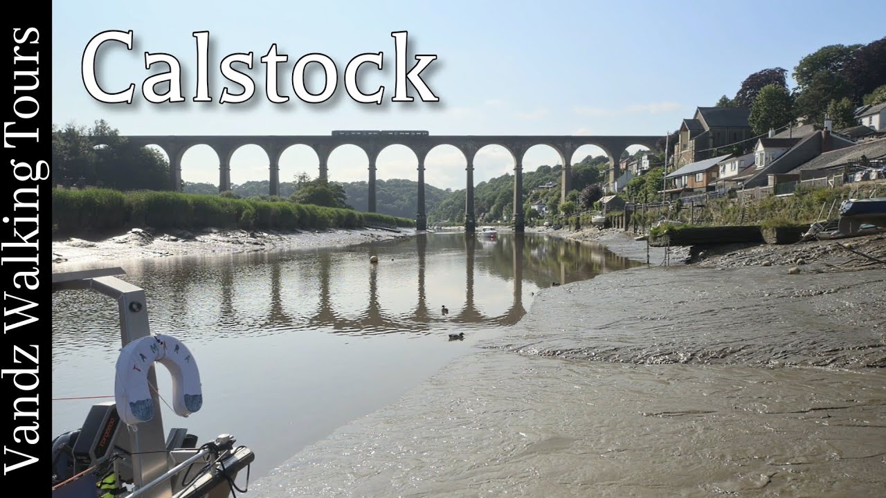 Calstock, Cornwall Walking Tour