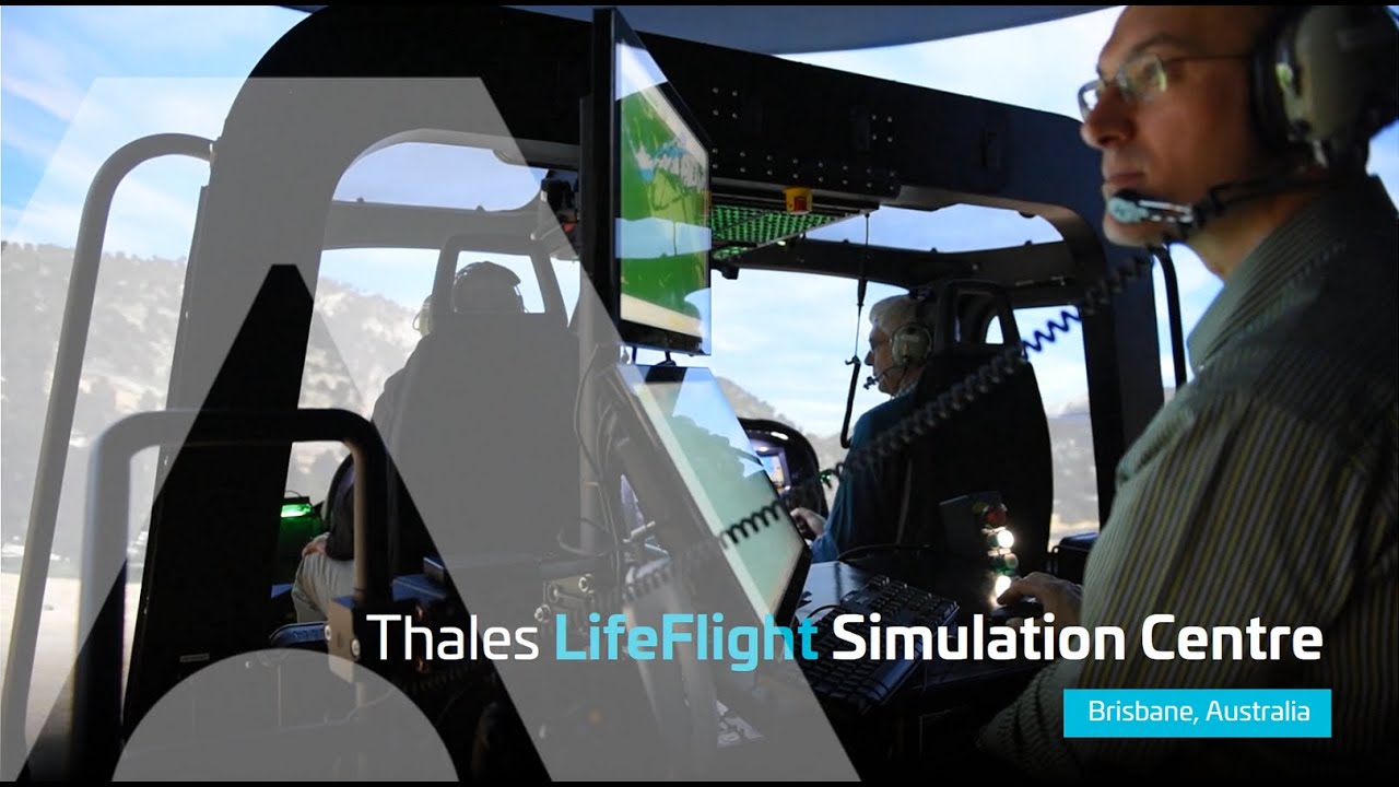 Thales LifeFlight Simulation Centre - Thales