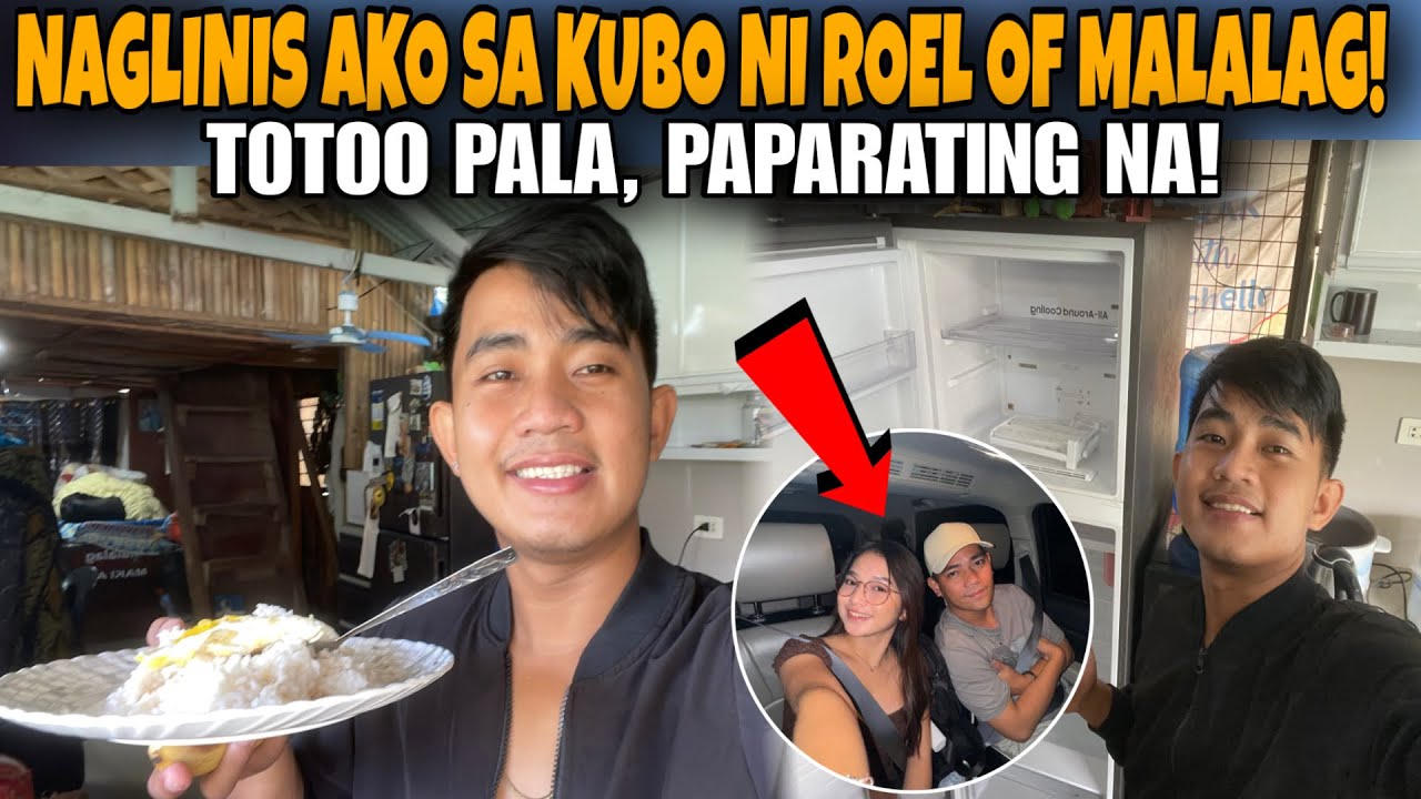 📌NAGLINIS AKO SA KUBO NI ROEL OF MALALAG! TOTOO PALA, PAPARATING NA! #rochelle