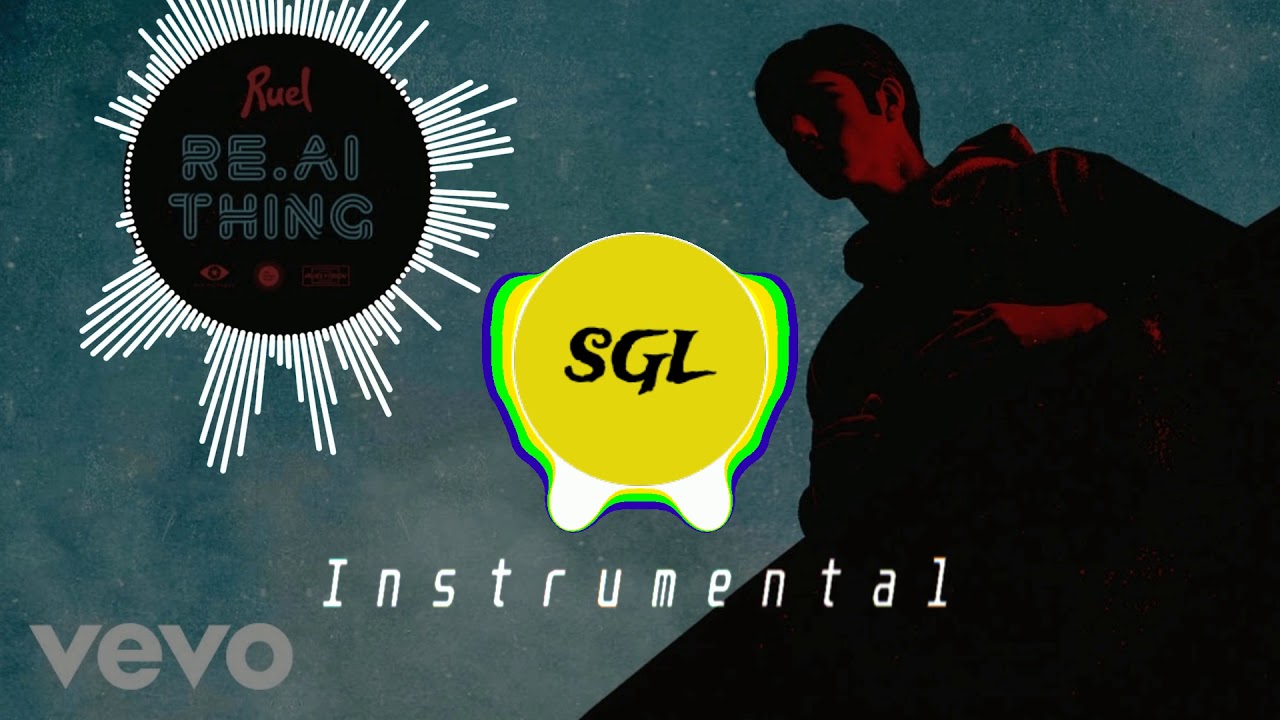 Ruel - Real Thing [Clean Instrumental] No Vocals