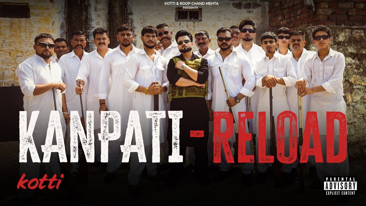Kanpati Reload (Official Video ) Kotti | Ritu Jass | CHEETAH | Latest Punjabi Songs 2026