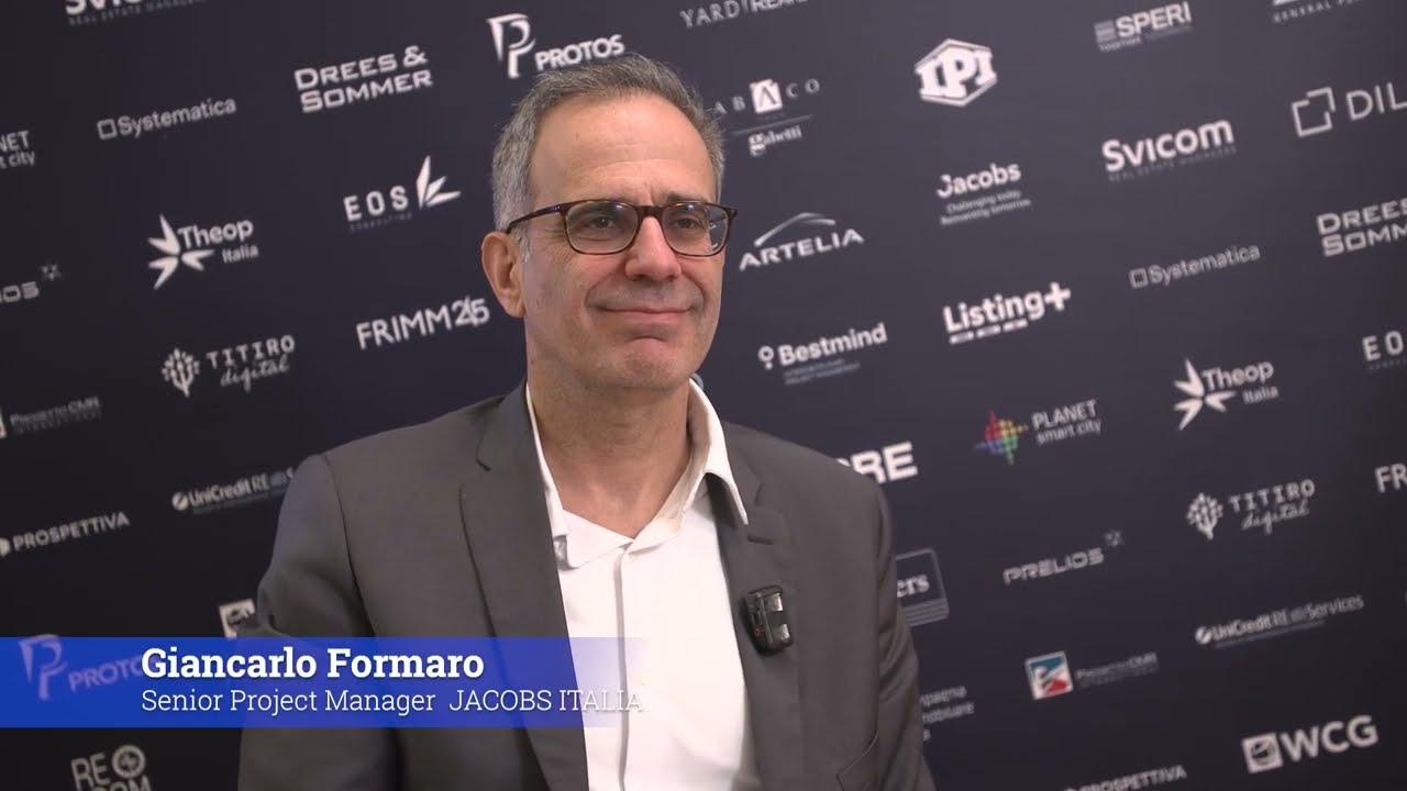 G. Formaro - Jacobs Italia | SECONDO FORUM SERVIZI IMMOBILIARI