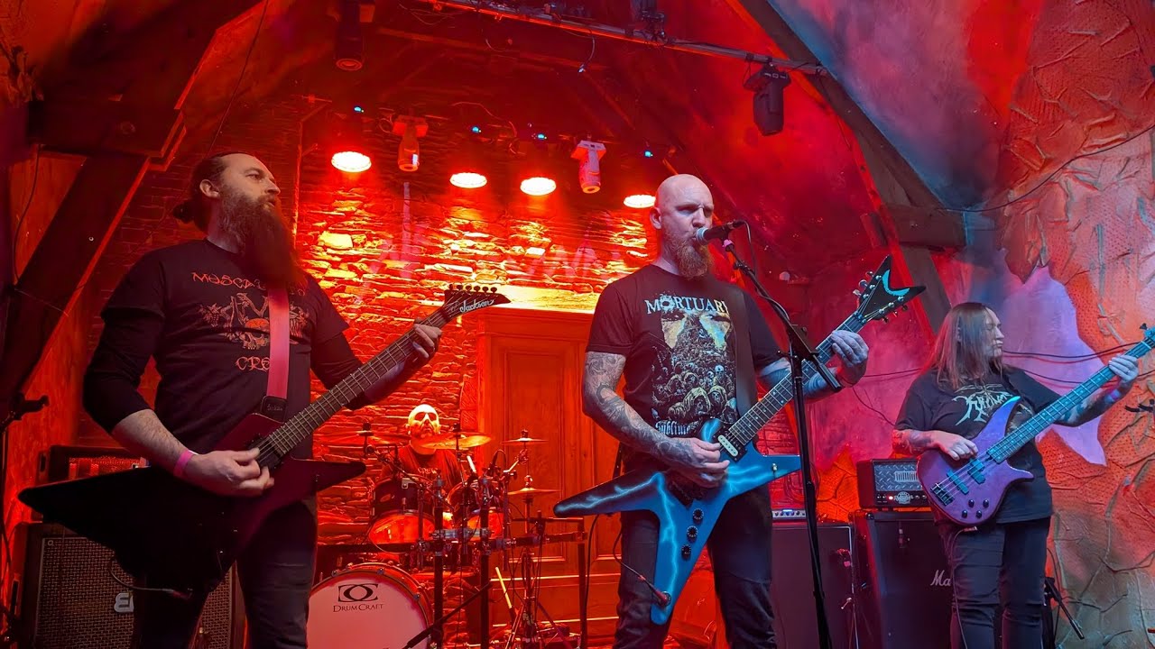 Necrown : titres en description [live Breizh Death Metal Party (Ploërmel-56) - samedi 7 février 26]