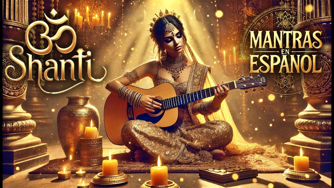 🔮 OM SHANTI  Mantra Milagroso de Sanación y Armonía ✨ Eleva tu Energía y Encuentra Paz 🕉️