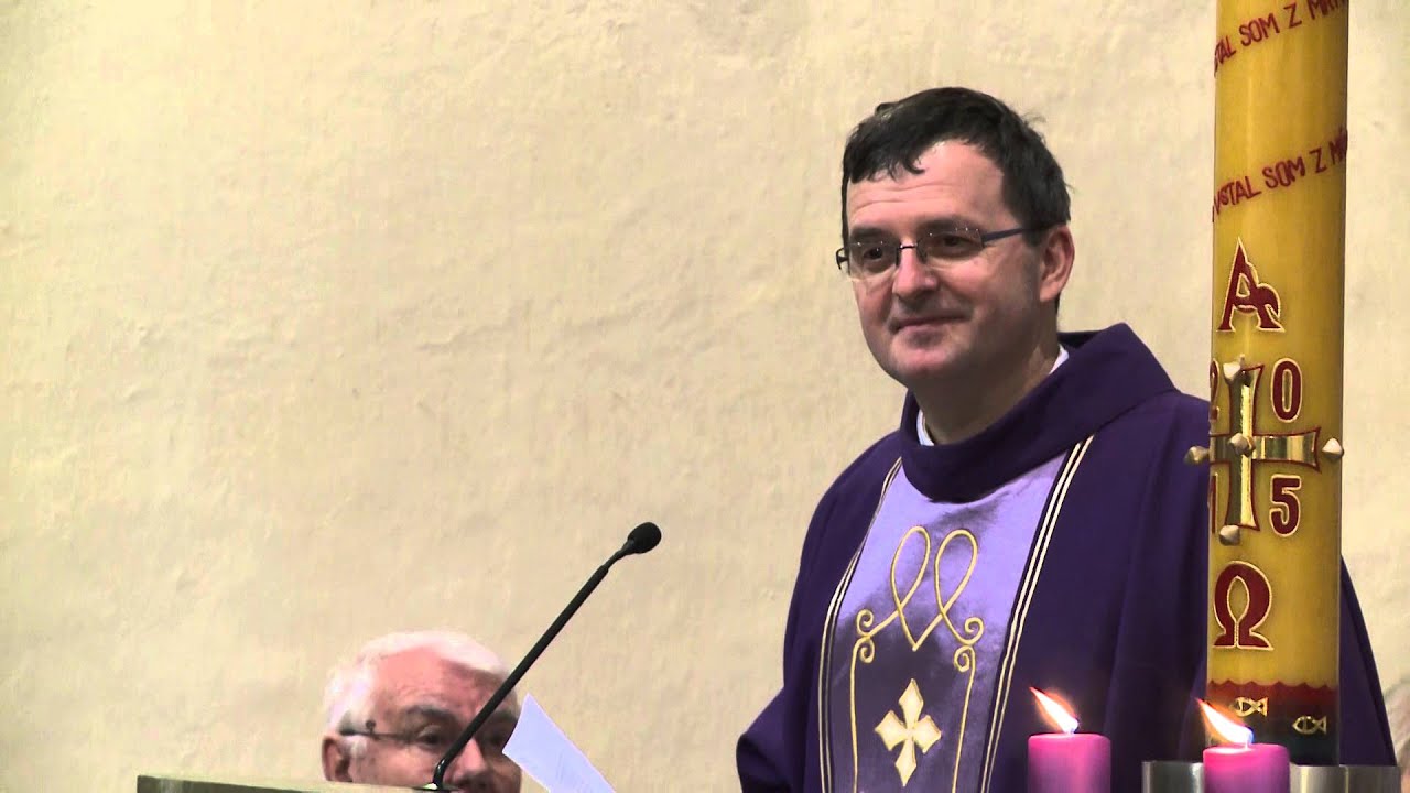 Kázeň dona Ižolda na pohrebe dona Antona Srholca