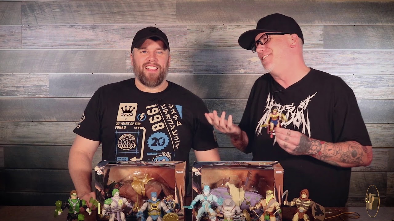 DC Primal Age Unboxing!