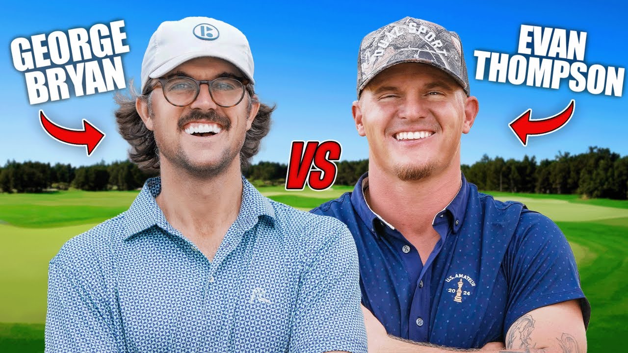 George Bryan vs. Evan Thompson (Stroke Play)