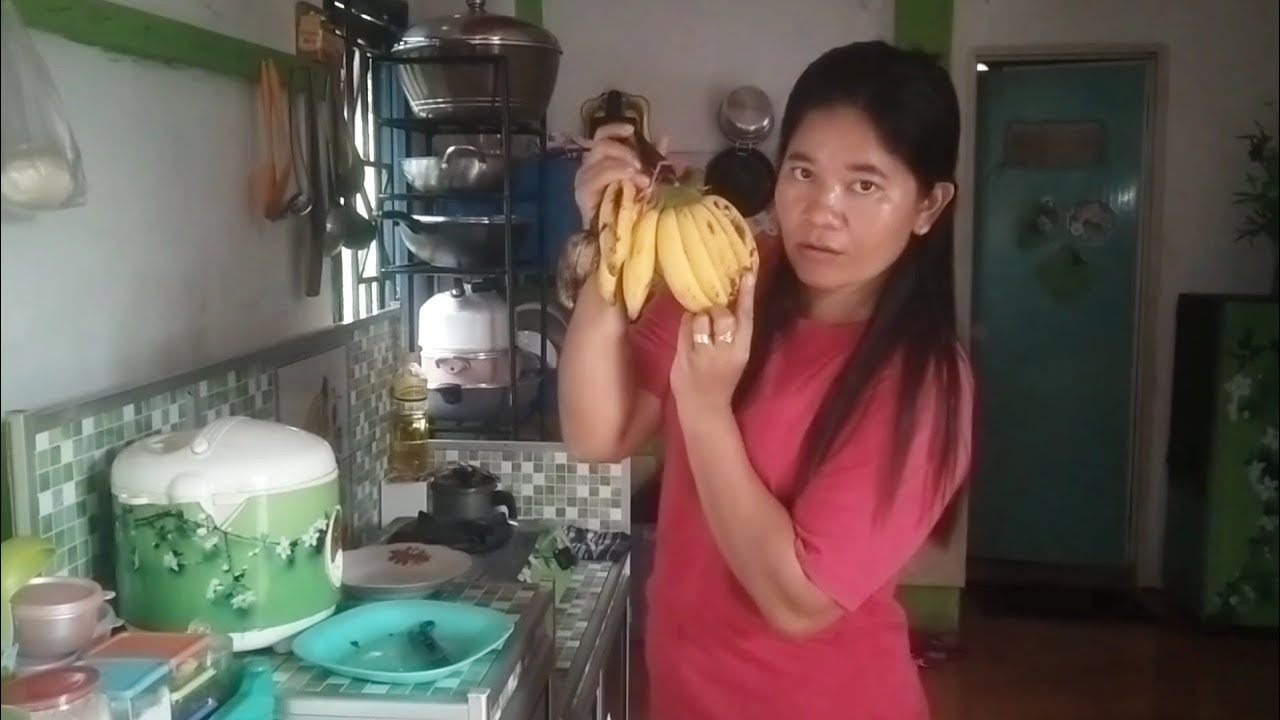 Baru sadar saya pisang yang saya beli sungguh ajaib begini 