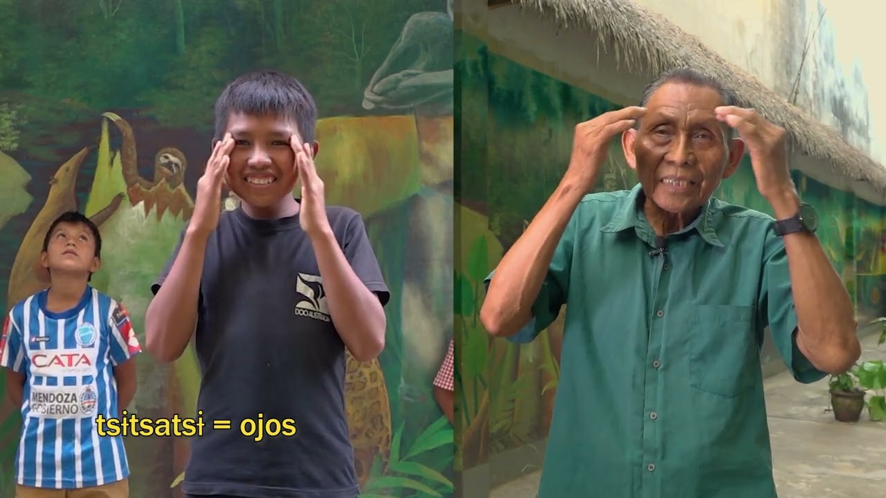 Cantando! las partes del cuerpo en kukama