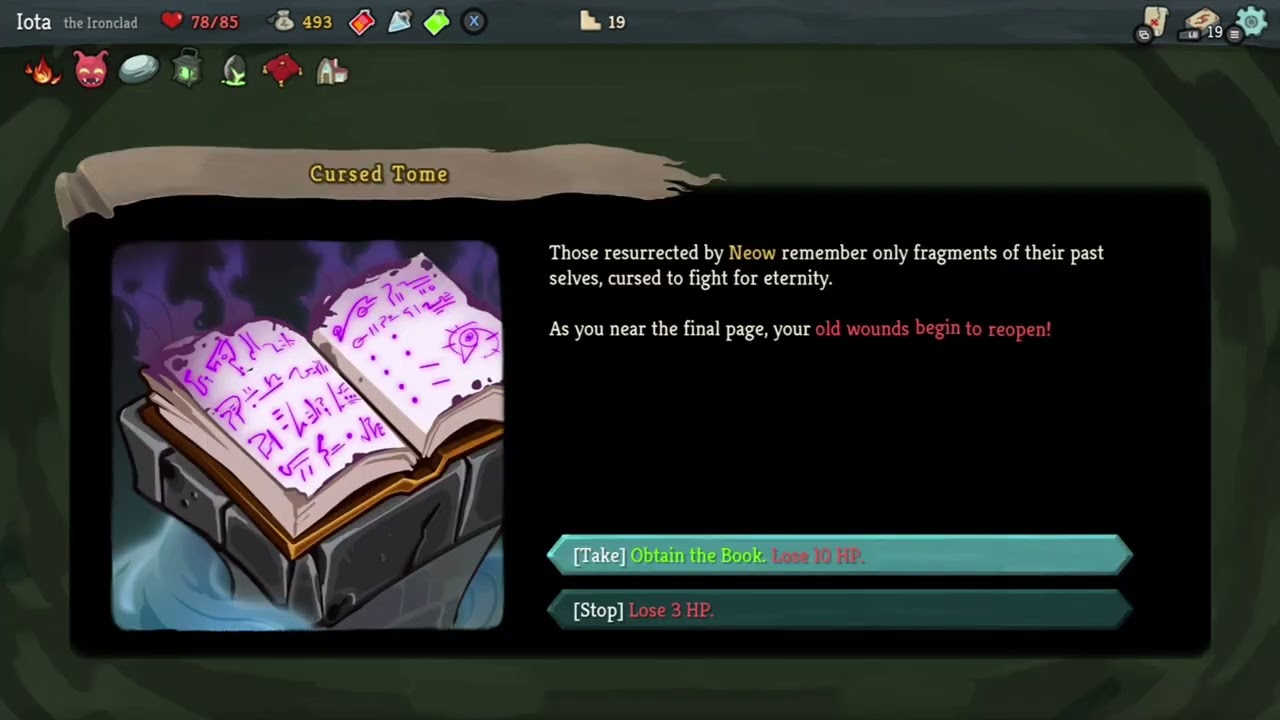 Quick Log: Slay The Spire