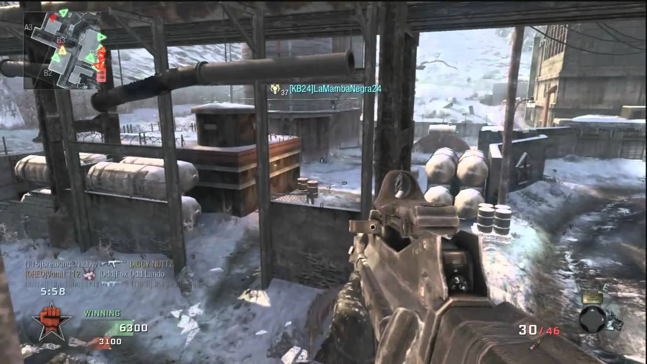 Black Ops: GOLD Spectre TDM + Annoying Comments