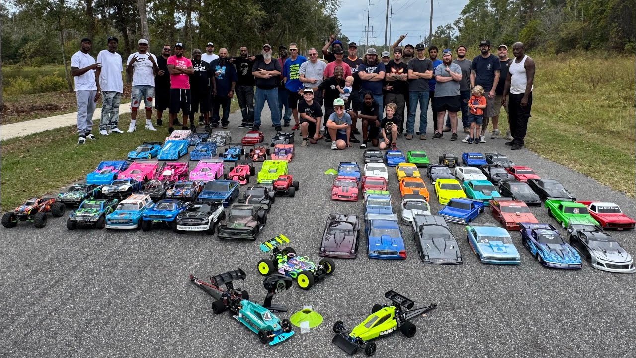 LBP RACING & ROAD RUNNER RC PRESENTS… WAR ZONE CASH DAY TOUR RACE 2 in TALLAHASSEE,FL.. 