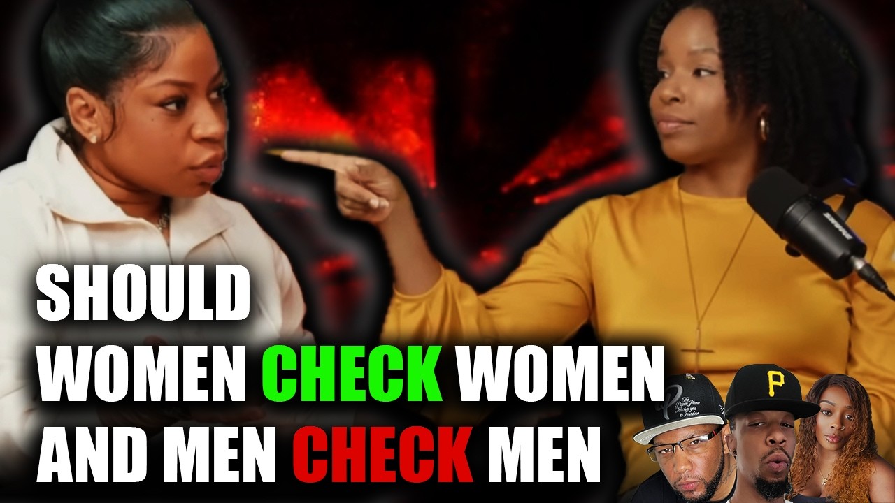 SHOULD WOMEN CHECK WOMEN | MEN CHECK MEN