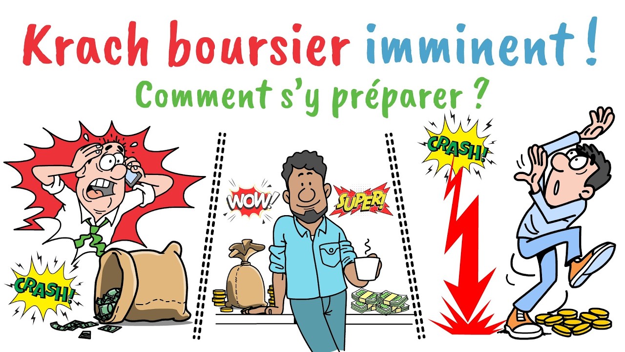 📉 Comment SURVIVRE au prochain KRACH BOURSIER ? les erreurs &agrave; &eacute;viter et les strat&eacute;gies &agrave; adopter 🛡️