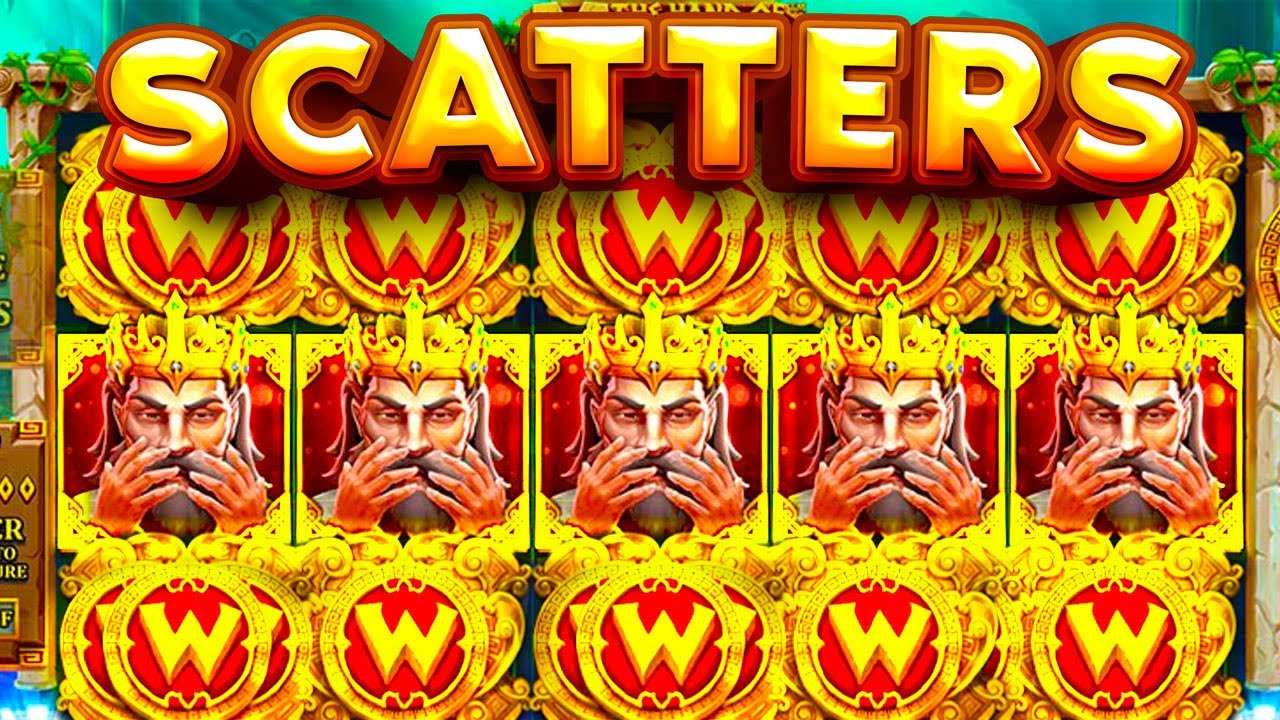 5 SCATTER BONUS!!! HAND OF MIDAS