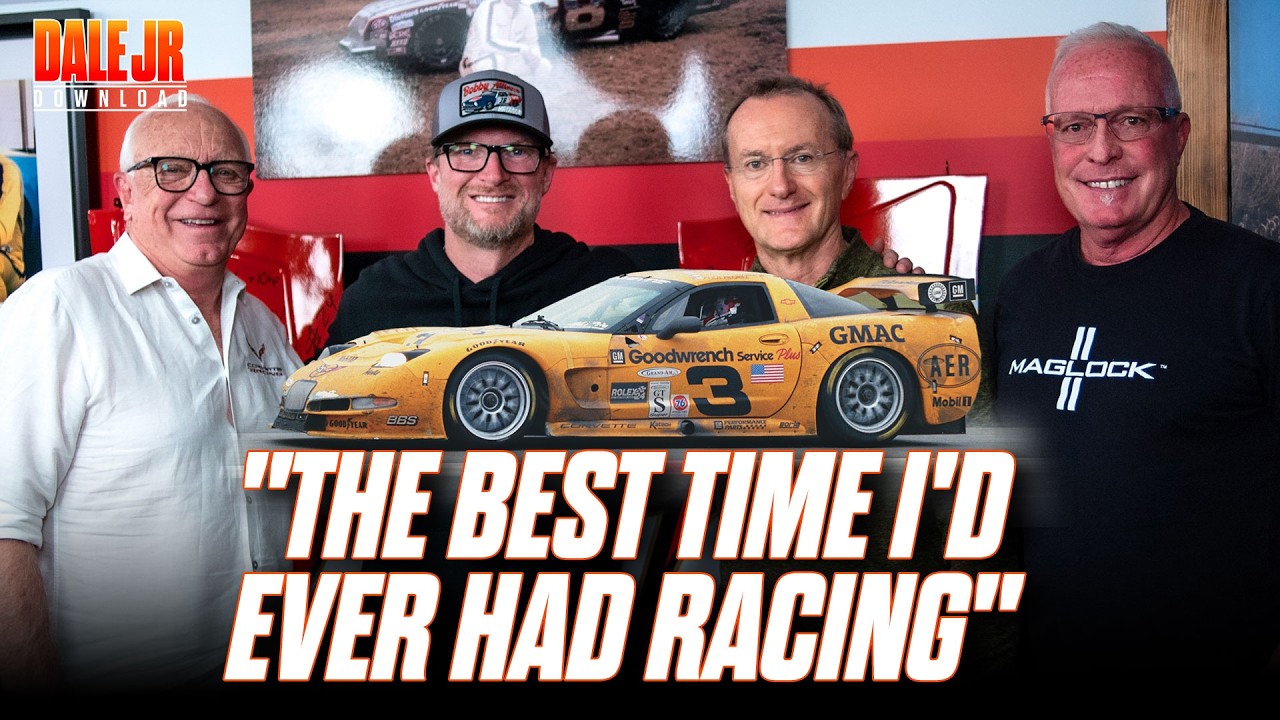 Reuniting With The 2001 Rolex 24 Team That Raced With Me & Dad