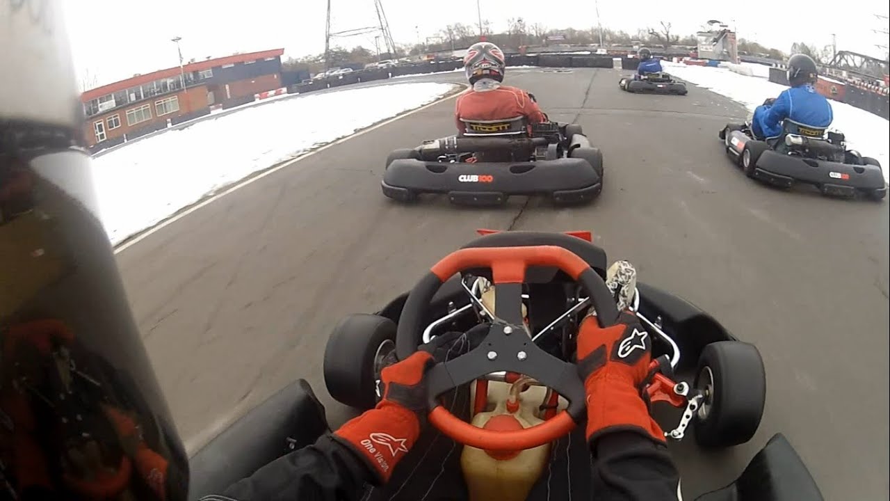 BUKC: Rye House Test Day - Onboard (GoPro HD Hero 2)