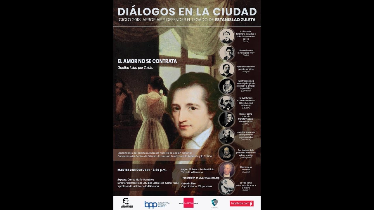 Diálogos en la ciudad 2 Octubre de 2018